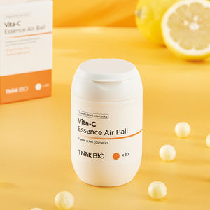 [Think Bio] VITA-C pour le visage (30 unités) – Solution hydratante et éclaircissante avancée en boules lyophilisées – Soin sain pour femmes - Product Image 2