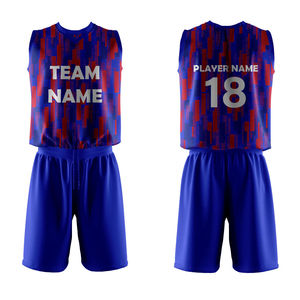 Derniers modèles de tenues de volley-ball au style unique, service OEM, ensembles d'uniformes d'entraînement pour équipes de joueurs, 100% polyester - Product Image 6