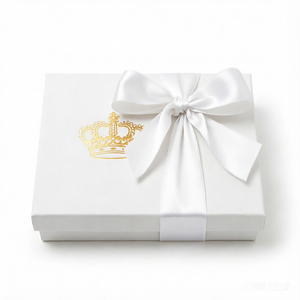 Custom Logo Wholesale Luxury <b>Magnetic</b> Fold Gift <b>Box</b> With Bow Ribbon Jewelry Packaging For Jewelries - Product Image 5