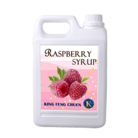 Sirop concentré de jus de fruits saveur barbe à papa rose pour thé Boba en bouteille