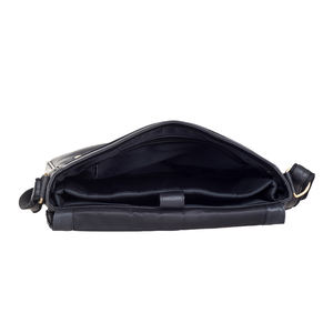 Sacs à bandoulière professionnels en cuir véritable faits à la main pour ordinateur portable, avec rabat, pour le bureau, exportation indienne, directement de l'usine - Product Image 6