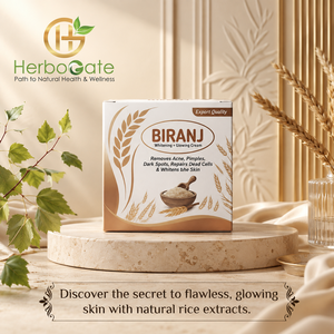 Crème Visage Éclatante Biranj – Hydratant Éclaircissant Texture Légère Formule Nourrissante Sensation Peau Douce Soin Quotidien du Visage - Product Image 5