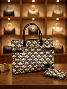 Zouk <b>Abstract</b> Amaze Boardroom Office Bag - Product Image 2