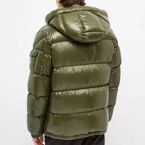 Wholesale Puffer <b>Jackets</b> Custom Logo <b>Packable</b> Puffer <b>Jacket</b> Travel Winter <b>Jacket</b> Factory Price Supply - Product Image 6