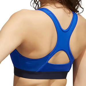 Custom Sports Bra Oem Odm Soft <b>Stretch</b> Fabric Comfortable Gym And Yoga Wear Supplier - Product Image 2