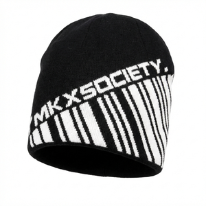 Gorro de Punto Informal de Invierno, Unisex, Cálido, Acrílico, Suave y Cómodo, Tejido Común - Product Image 2