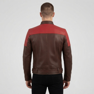 Custom <b>Men</b>’s Leather Motorcycle <b>Jacket</b> Professional <b>Men</b>’s <b>Biker</b> Leather <b>Jacket</b> <b>Men</b> Zip Up Leather <b>Biker</b> <b>Jacket</b> - Product Image 2
