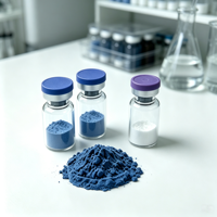 Matière première cosmétique en poudre de haute pureté (99%-99,9%) C14H21CuN6O6 CAS 89030955 Produits chimiques pour les soins capillaires et bucco-dentaires Marque WV 25kg