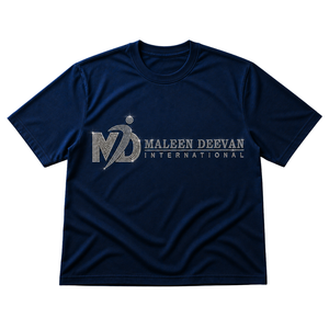 มาลีนดีวานเสื้อยืดแขนสั้นพิมพ์ลายไรน์สโตนสำหรับผู้ชาย ทรงปกติ คอกลม เสื้อยืดลำลอง - Product Image 5