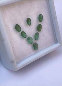 ชุดสร้อยคอจี้และต่างหูมรกตธรรมชาติคุณภาพสูง ดีไซน์หรูหรา สำหรับคอลเลคชั่นเจ้าสาว ผลิตด้วยมือ ราคาดีที่สุด - Product Image 5