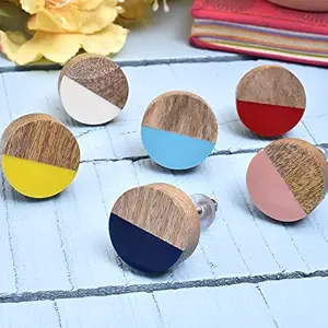 Metal Inlay Rectangle Solid Drawer Knob Furniture Hardware for Kitchen Living Room Home Office-Modern Design Durable - Product Image 4