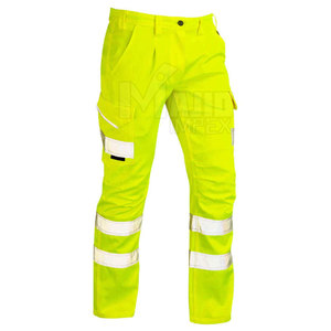 Pantalons de travail haute visibilité pour hommes, bandes réfléchissantes, pantalons de sécurité, pantalons de travail haute visibilité pour hommes - Product Image 2