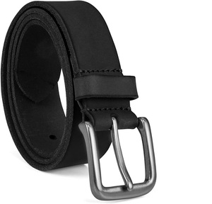 2026 Men's Custom Logo Genuine Leather Belt Wholesale OEM High-Quality <b>Dress</b> Casual Jeans Belts With Stylish Pin Buckle Design - Product Image 1