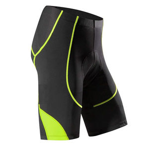 Vêtements d'équipe sur mesure pour adultes et garçons, shorts de cyclisme en Spandex/Nylon à séchage rapide, fabriqués selon les demandes du client - Product Image 1