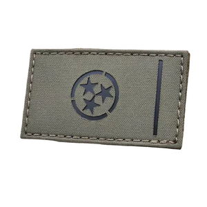 Custom Laser Cut <b>Patch</b> with Leather + Rubber Hybrid Material Wholesale Custom Laser Engraved <b>Patch</b> with Express Shipping - Product Image 3