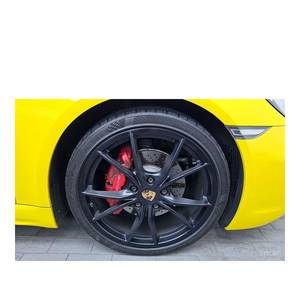 Pour Porsche 718 S 2.5 Modèle de septembre 2020 82 815 km Norme d'émission Euro V Sièges en cuir Volant à gauche - Product Image 5