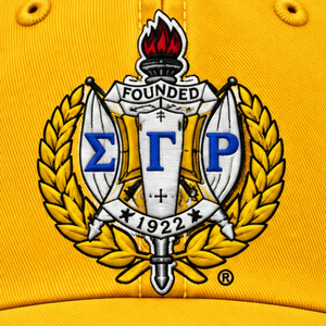 Sigma Gamma Rho Custom Sorority Dad <b>Hat</b> for <b>Women</b> Greek Letter Embroidered Baseball Cap Adjustable Cotton Casual Streetwear - Product Image 6