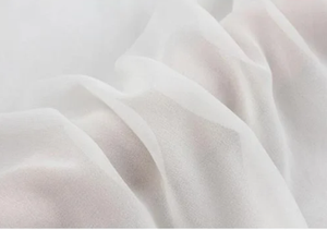 Tissu Georgette 60 GSM Léger et Doux, Tissu Georgette Uni pour Saree, Dupatta, Robe et Confection de Vêtements - Product Image 2