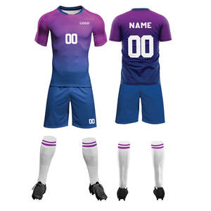 Uniformes de Fútbol Retro al por Mayor, Camisetas de Fútbol Deportivas, Uniformes de Fútbol Transpirables para Hombre - Product Image 1