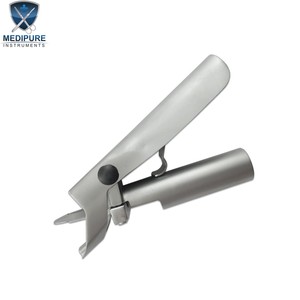 High Quality Veterinary <b>Tail</b> Docker Stainless Steel Livestock <b>Tail</b> Docking Tool for Farm Animal Management Veterinary Instrument - Product Image 5
