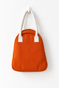 Orange Insulated <b>Lunch</b> Cooler <b>Tote</b> <b>Bag</b> Portable Thermal Food Storage <b>Bag</b> for Office Picnic - Product Image 1