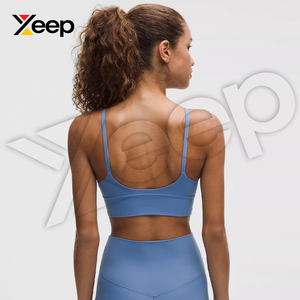 XEEP สปอร์ตบราโยคะคุณภาพสูงสำหรับผู้หญิง รุ่น XC-SB-70 สายรัดปรับได้ ระบายอากาศดี แผ่นรองถอดออกได้ รองรับได้ดี แห้งเร็ว - Product Image 2