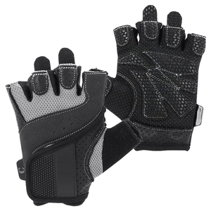 2026 Weightlifting Gym <b>Gloves</b> Unisex Polyester Adjustable Half Finger Lightweight Breathable Cycling <b>Training</b> Fitness - Product Image 1