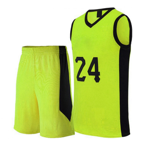 Uniforme de basket-ball de haute qualité, dernier style, unisexe, respirant, séchage rapide, service OEM disponible. - Product Image 4
