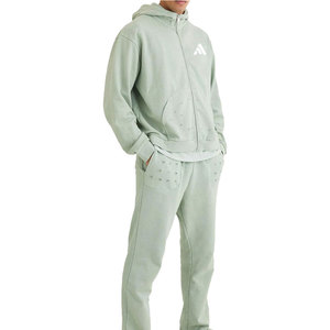 Fabricant pakistanais – Survêtement d'hiver imprimé délavé à l'acide pour homme, grande taille, conception 2-en-1 personnalisée OEM, faible MOQ - Product Image 5