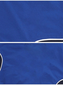 Chándal Deportivo para Hombre, Color Azul con Bloques de Color, Manga Larga, Cuello Alto, Cierre de Cremallera, con Bolsillos Laterales, Transpirable, de Poliéster, para Otoño - Product Image 6