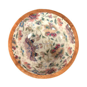 Premium Polished Wooden Serving Bowl <b>for</b> Fresh Salads and Fruits Eco-Friendly Modern Stylish Dining From Falak World Export - Product Image 4