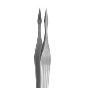Pinzas Manuales con Puntas Finas de 10.5 cm, Instrumento Quirúrgico de Acero Inoxidable de Precisión para Microcirugía y Procedimientos Médicos - Product Image 2