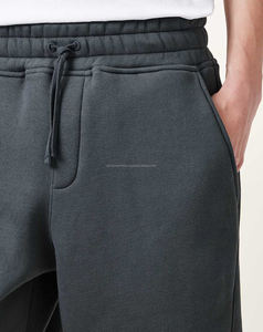 Pantalones cortos de algodón 100% para hombre de High Street, pantalones cortos informales para todas las estaciones, estampado de soplo transpirable - Product Image 5