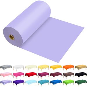 Rotolo di Tovaglia in Plastica Usa e Getta Premium per Tutti i Tipi e Forme di Tavoli - Product Image 1