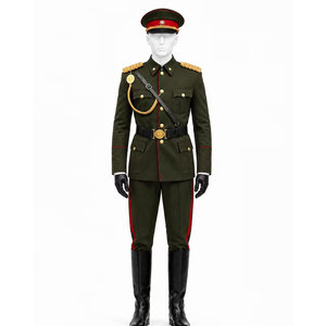 Uniforme Ceremonial Vintage de Bajo Precio, Reproducción, Tejido Transpirable de Algodón/Lana, Ecológico, Artesanía Premium de Alta Calidad - Product Image 1