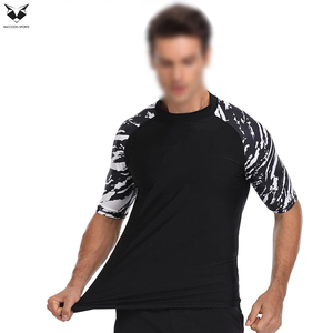 Camisetas Deportivas de Manga Corta con Cuello Redondo, Compresión, Ligeras y Ecológicas, de la Mejor Calidad 2026, para Hombres, Ideales para MMA, Fitness y Running - Product Image 3