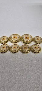 Premium High Quality Metal <b>Buttons</b> SIGMA GAMMA RHO Sorority Custom <b>Buttons</b> for blazers in Gold color 8 <b>Buttons</b> - Product Image 2