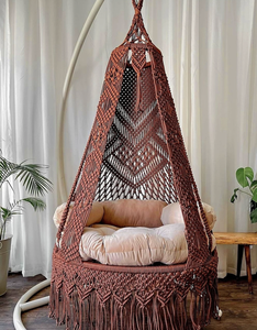 Hammock <b>Swing</b>, Indoor Chair, Macrame <b>Swing</b> Chair, Hammock <b>Swing</b> - Product Image 1
