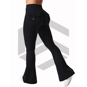 Leggings de Yoga Transpirables de Cintura Alta para Mujer, Pantalones Ajustados Casuales, Pantalones Capri con Control de Abdomen, Shorts Bermuda Peachy - Product Image 2