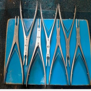 Système d'extracteur Casper Jamso Industries, ensemble d'instruments chirurgicaux orthopédiques pour la colonne vertébrale, en acier inoxydable, certifié CE, classe I, modèle - Product Image 5