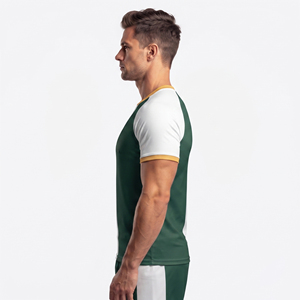 Camiseta de Remo para Hombre, Sublimación Completa, Personalizada con Nombre, Número y Logotipo, Cuello en V - Product Image 3