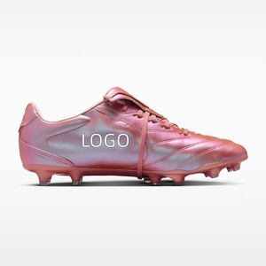 <span class=keywords><strong>Botas</strong></span> <span class=keywords><strong>de</strong></span> Fútbol Profesionales Unisex OEM al por Mayor, Zapatos <span class=keywords><strong>de</strong></span> Fútbol <span class=keywords><strong>con</strong></span> Suelas Ligeras <span class=keywords><strong>de</strong></span> TPU y Parte Superior <span class=keywords><strong>de</strong></span> Microfibra para Verano/Invierno - Product Image 2