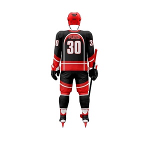 Nouvelle Tendance : Tenue de Hockey sur Glace Personnalisée, Imprimée Numériquement, Respirante, Anti-décoloration, avec Logo Avant pour Clubs et Équipes - Product Image 5