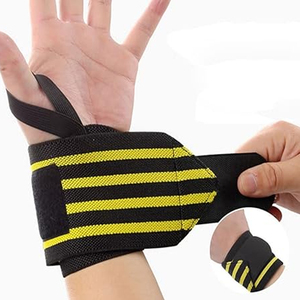 Best Sale Gym Wrist <b>Straps</b> Neoprene Lightweight Elastic Wrist Support for Weightlifting Training Fitness Hand Protection - Product Image 6