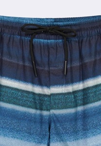 Pantalones Cortos de Baloncesto Sublimados Personalizados OEM para Hombre, de Malla Transpirable de Secado Rápido con Cordón, Estampados para Verano y Estilo Urbano - Product Image 6