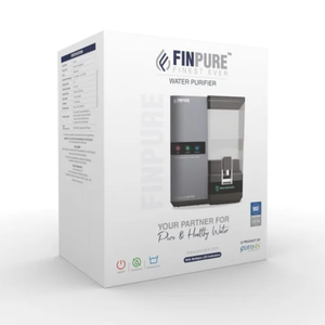 NEW FINPURE COPPER GOLD WATER TREATMENT <b>REVERSE</b> <b>OSMOSIS</b> <b>SYSTEM</b> 9LTR STORAGE TANK DOMESTIC WATER PURIFICATION <b>SYSTEM</b> - Product Image 1