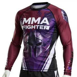 เสื้อรัดกล้ามเนื้อแบบกำหนดเองปี 2026 แขนยาว ชั้นในสำหรับออกกำลังกาย แห้งเร็ว เสื้อสำหรับฝึกซ้อมในยิม เสื้อผ้ากีฬา เสื้อรัดกล้ามเนื้อ - Product Image 4