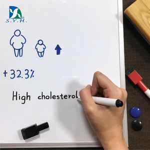 Hot Selling Modern Metal Dry Erase Magnetic WhiteBoard with Thin Aluminum Frame 60x90 - Product Image 5