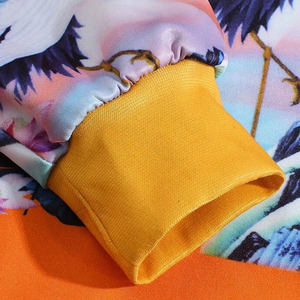 Sweat à capuche d'hiver personnalisé par sublimation, vente en gros, pull-over vierge unisexe, sweat-shirt polaire oversize, streetwear lourd OEM - Product Image 6
