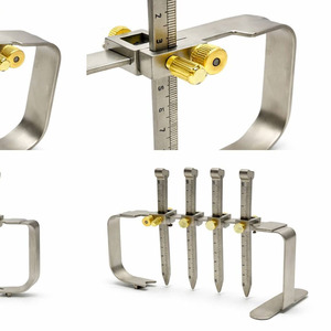 Projectomètre nasal Davis, instrument de mesure pour rhinoplastie, acier inoxydable de qualité chirurgicale, réutilisable, OEM, CE, ISO Classe I - Product Image 5